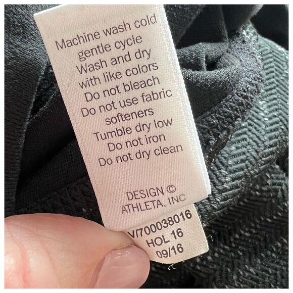 Athleta Metro Drifter High Rise Leggings Size S - Picture 8 of 8